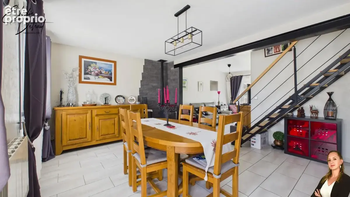 Maison 8 pièces 103 m² à vendre à Sainte-Jamme-Sur-Sarthe (72380) - photo 3
