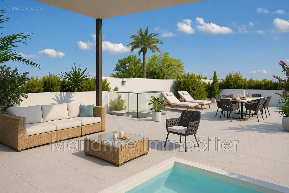 Appartement à MONTPELLIER