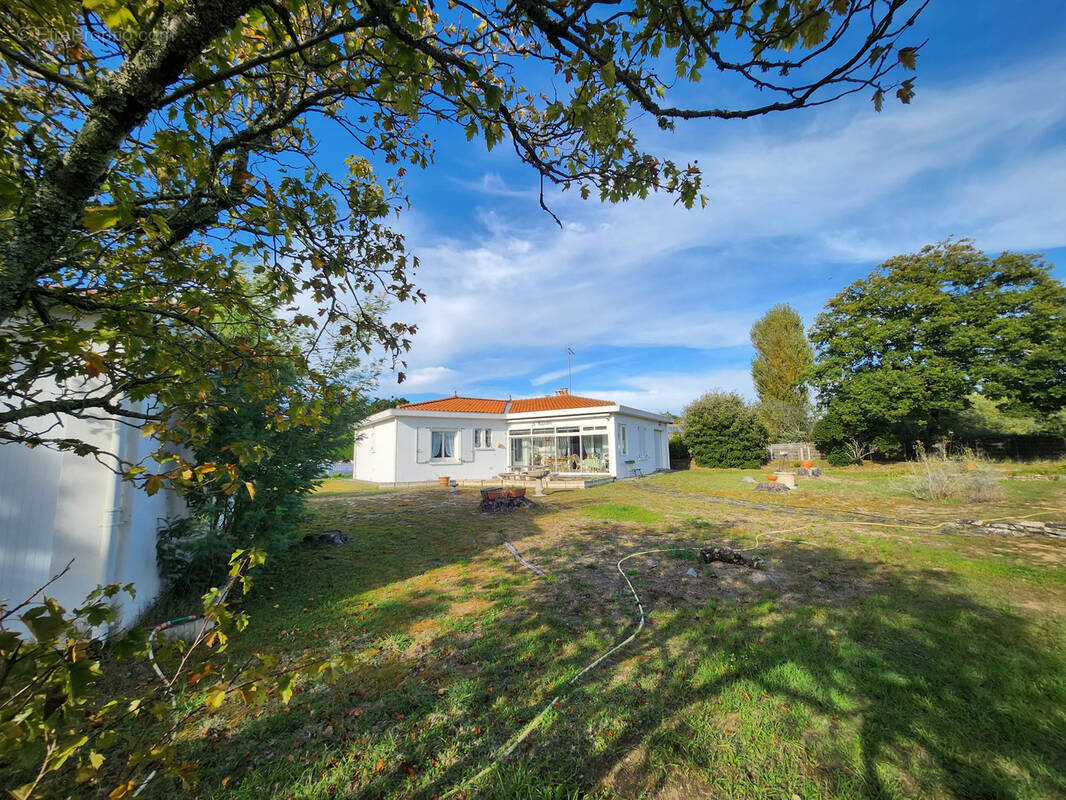 Maison à SAINT-HILAIRE-DE-RIEZ