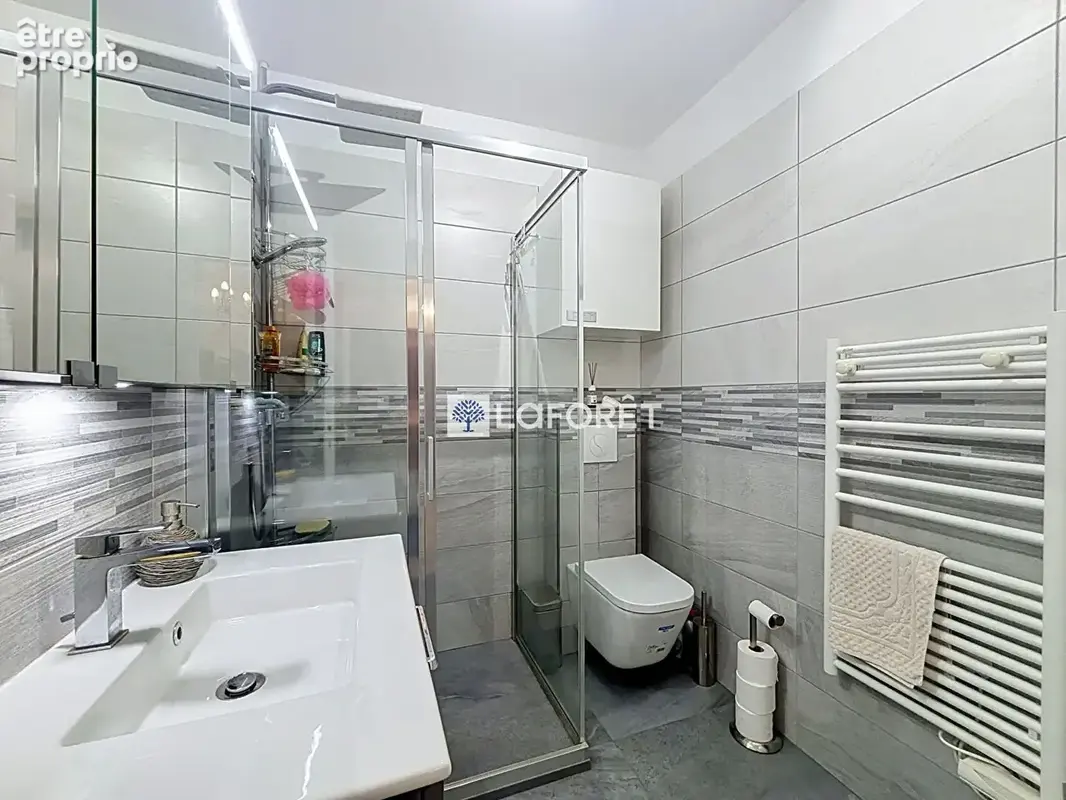 Grand studio 43m² - centre ville menton - grande terrasse - photo 6