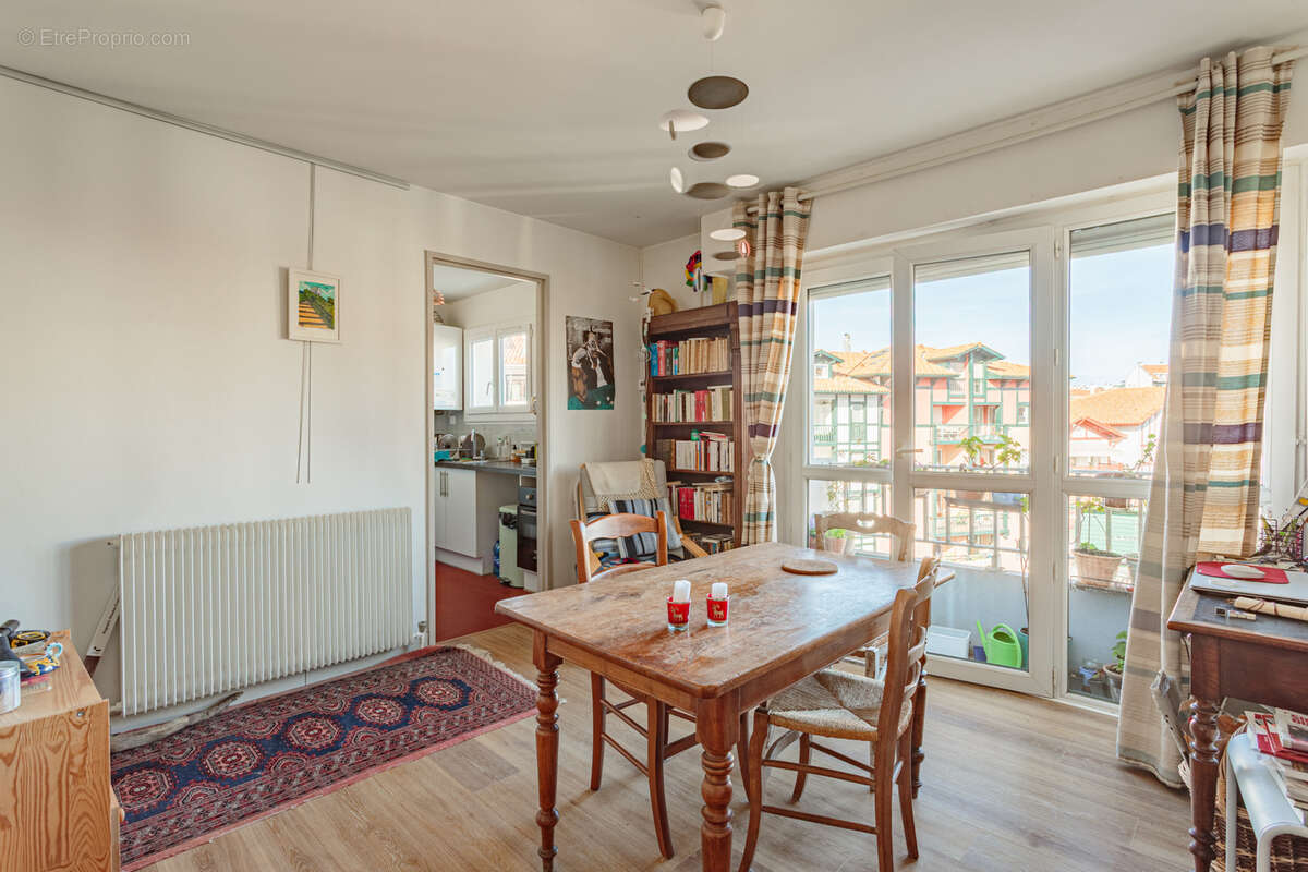 Appartement à SAINT-JEAN-DE-LUZ