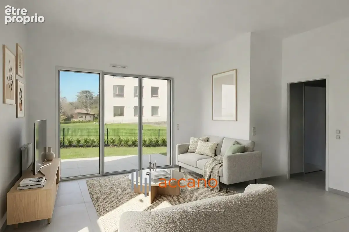 Appartement 4 pièces 84 m² à vendre à Tassin-La-Demi-Lune (69160) - photo 2