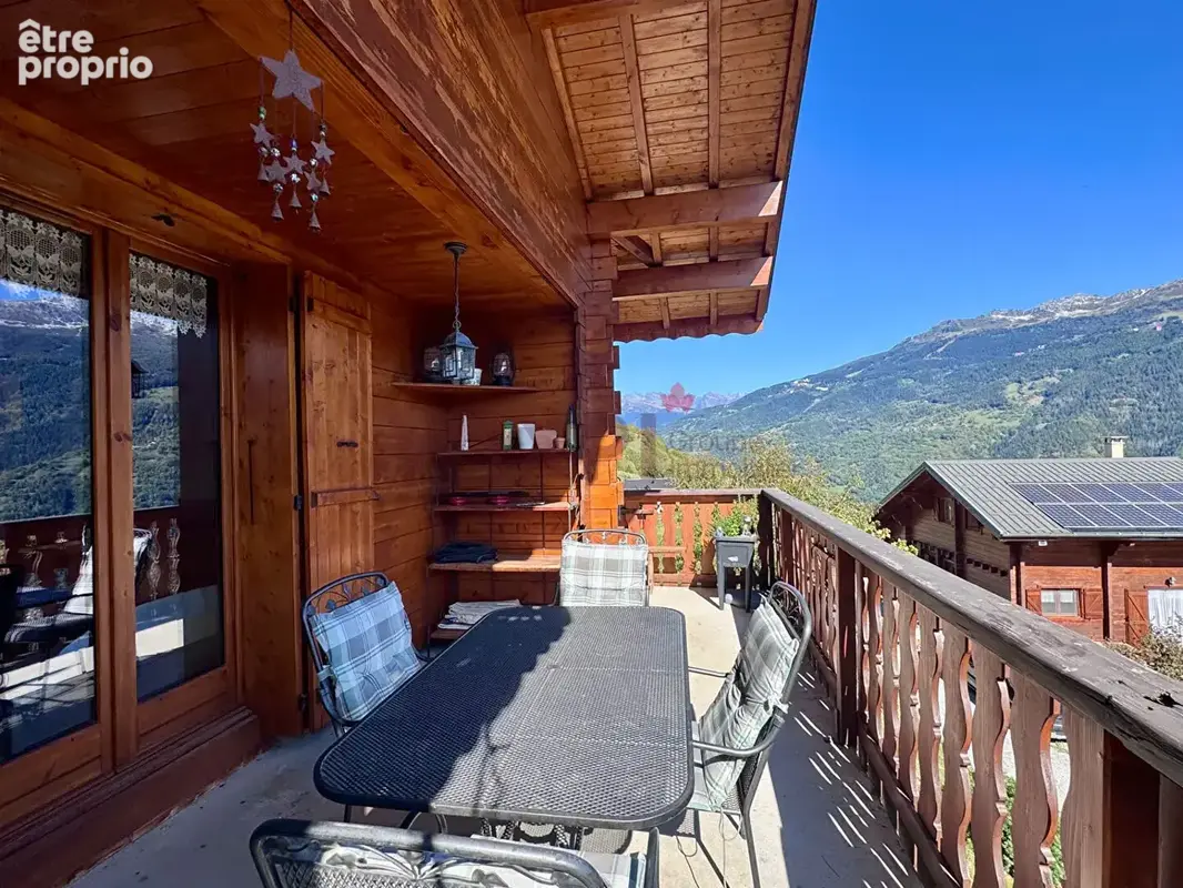 Chalet en madrier de 130m2 - photo 6