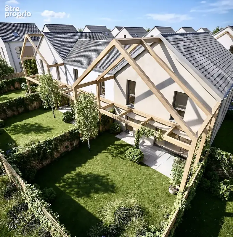 Appartement 69 m² à Avrille  - photo 7