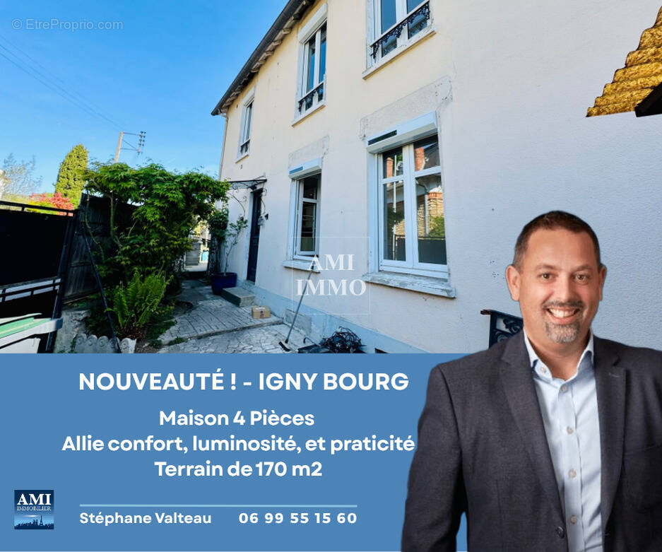 Maison à IGNY