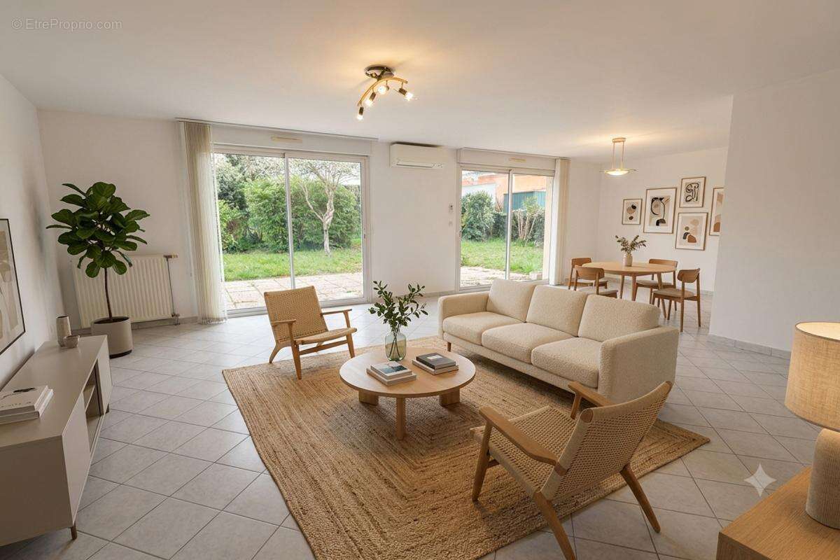 EXCLUSIVITÉ Maison T5 de 135 m² avec double garage – ESCALQUENS - photo 5