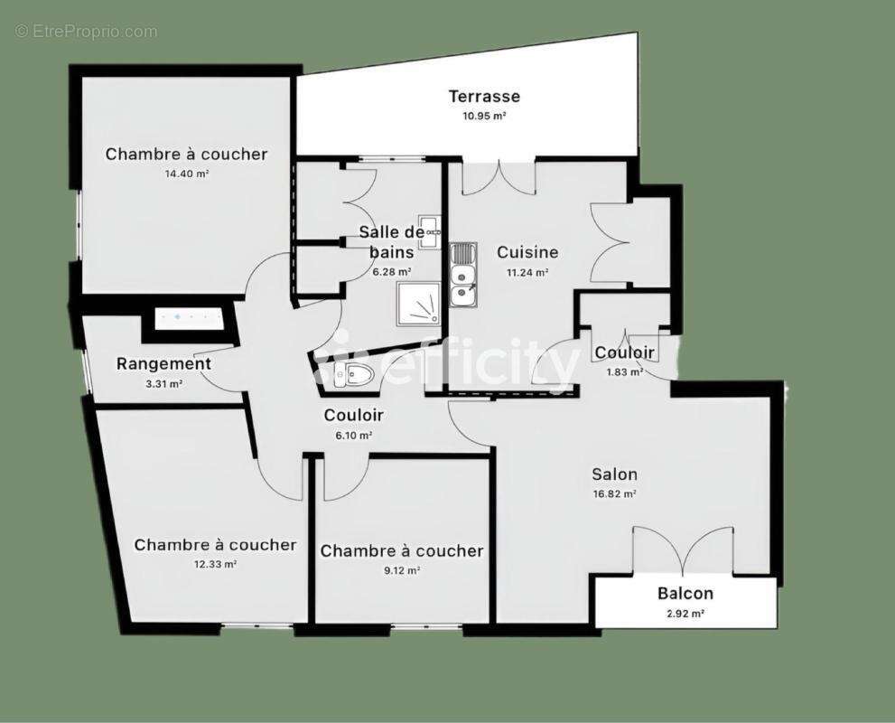 Appartement à BASTIA