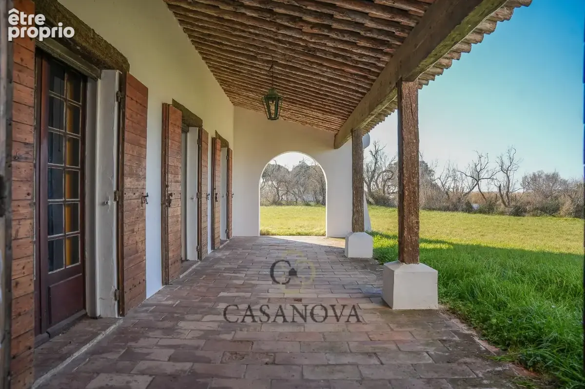 Mas camarguais de charme à vendre  Saintes-Maries-de-la-Mer  Calme absolu, nature et authenticité - photo 6