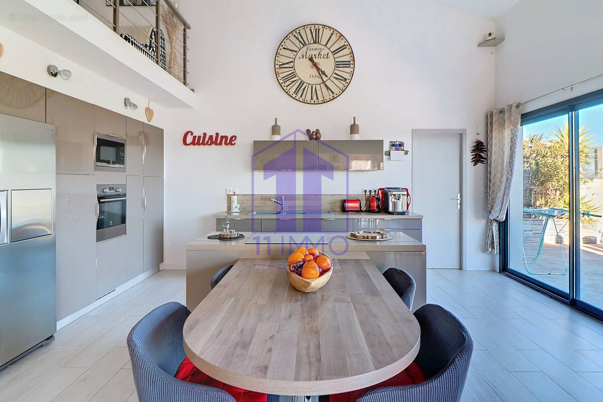 Cuisine - Maison à MARCORIGNAN