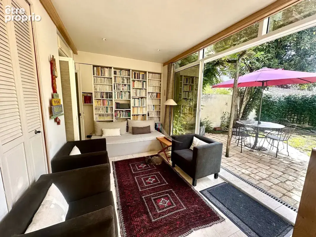 Maison à vendre Tours 136 m² avec jardin  Charme des années 30 - photo 9
