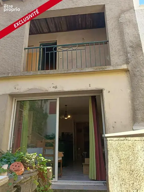Maison à SAINT-NAZAIRE-DE-LADAREZ
