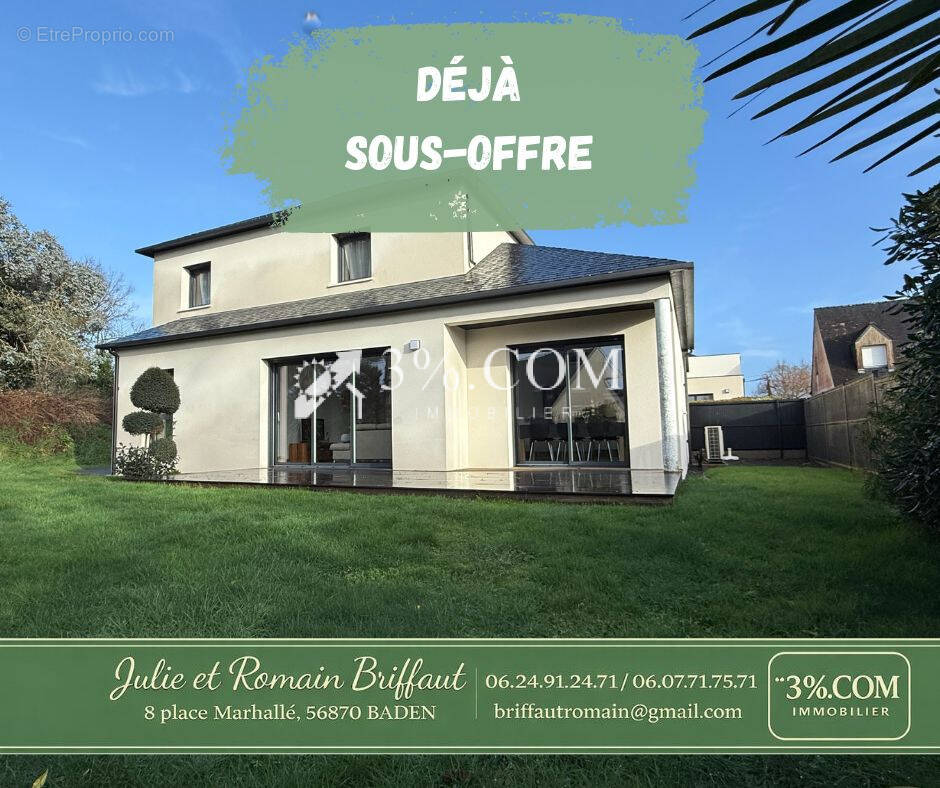 Maison à BADEN