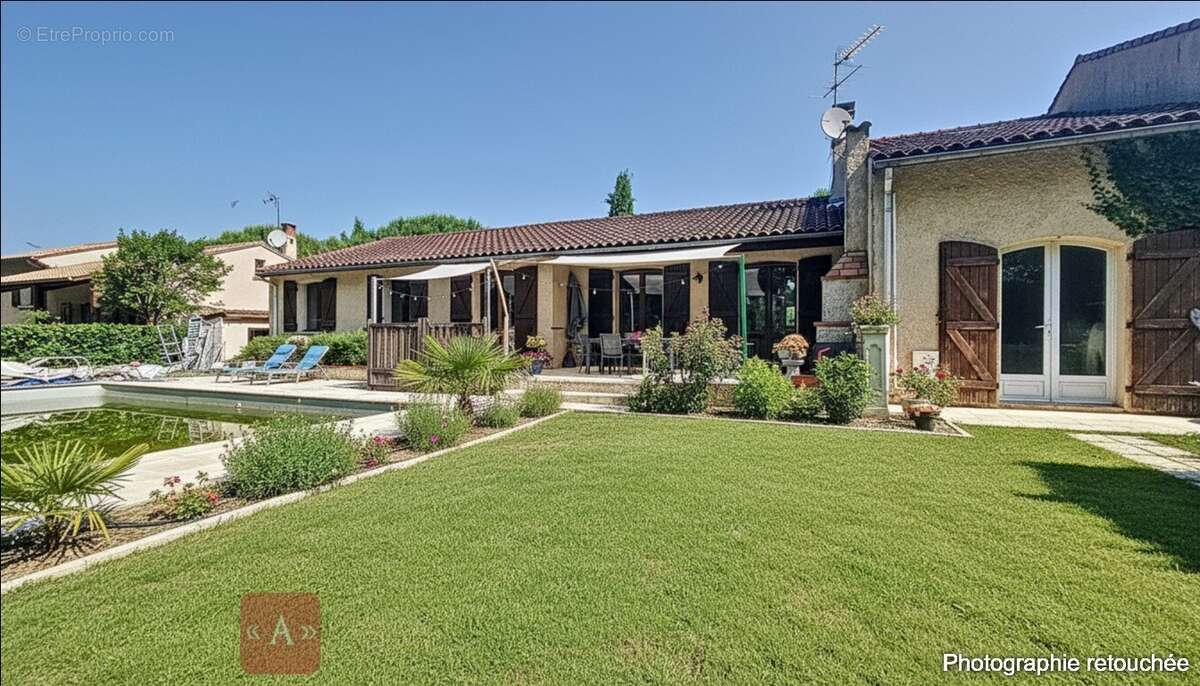 Maison à SAINT-SULPICE