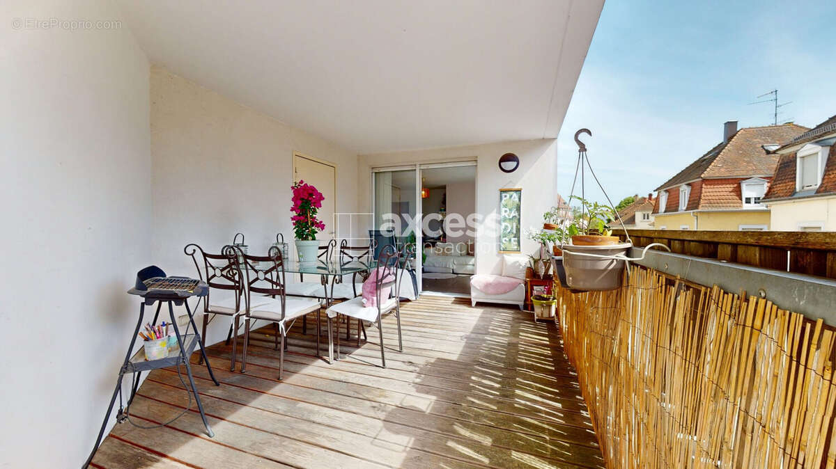 Appartement à SCHILTIGHEIM