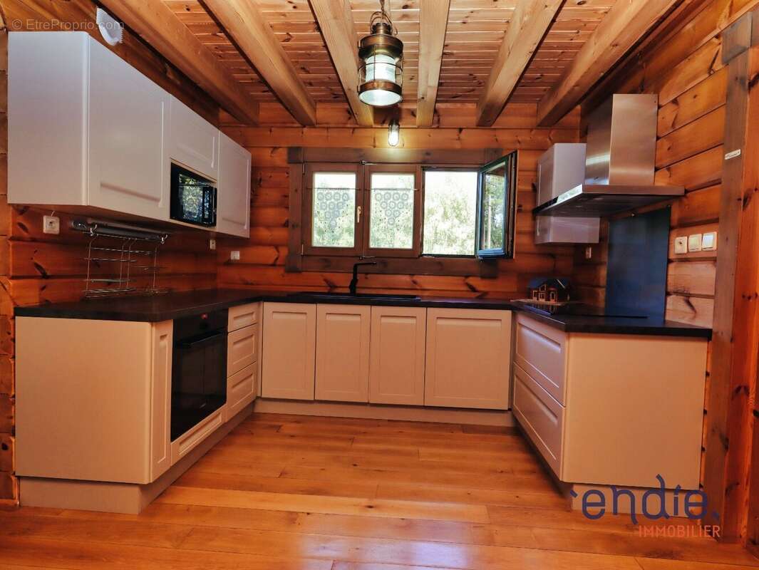 Maison en bois au charme chaleureux  Centre Morbihan - photo 8