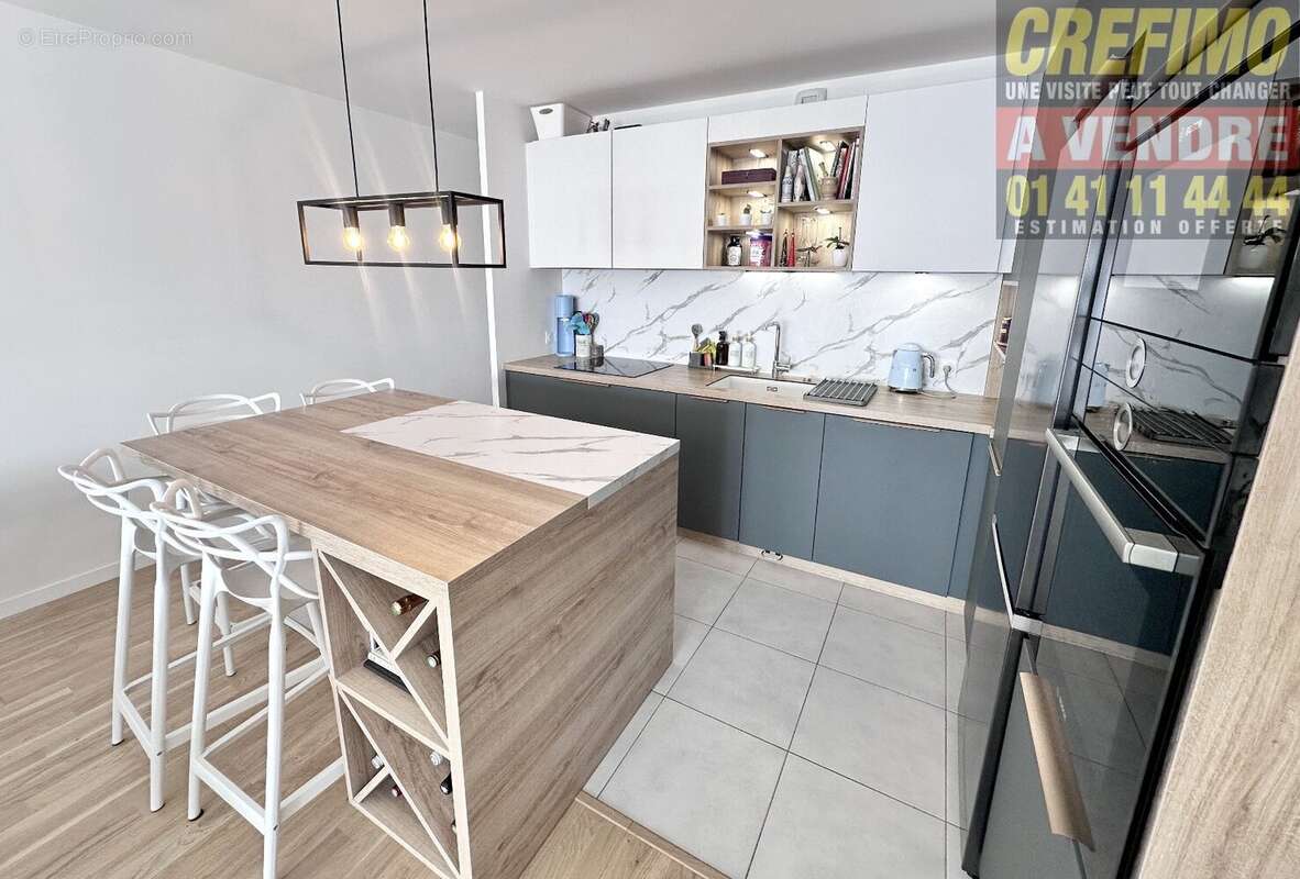 Appartement à ASNIERES-SUR-SEINE