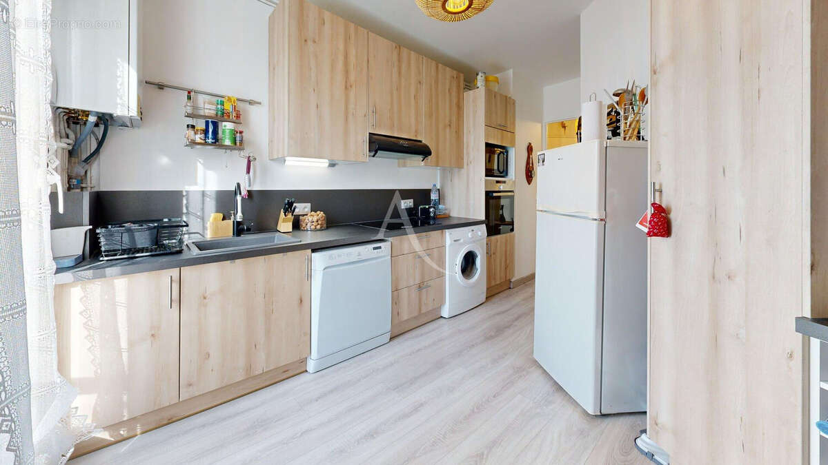 Appartement à JOUY-LE-MOUTIER