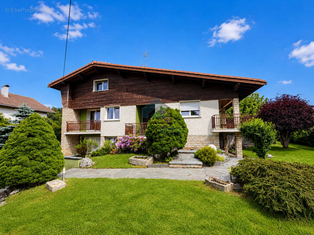 Damprichard - grande maison - photo 21