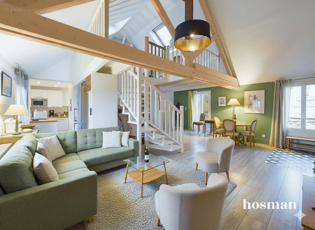 Appartement à ORGEVAL