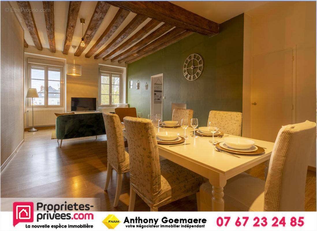 Appartement à ROMORANTIN-LANTHENAY