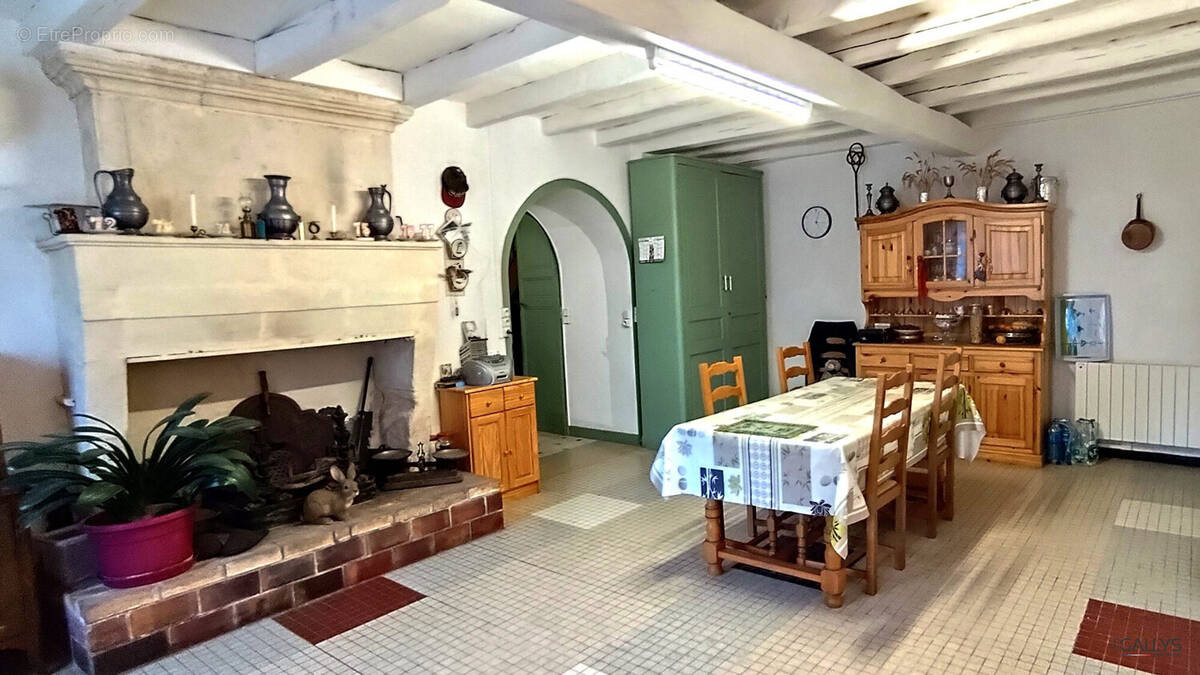 Maison à GRANDJEAN