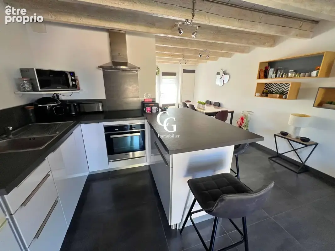 Maison 3 pièces 64 m² à vendre à Aigrefeuille-Sur-Maine (44140) - photo 2