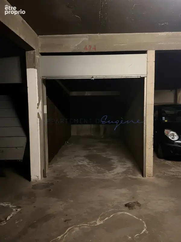 Parking à PARIS-19E