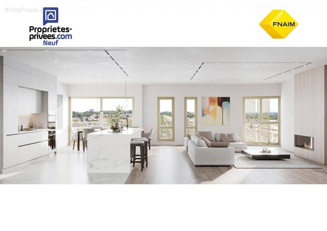 Appartement à MONTPELLIER