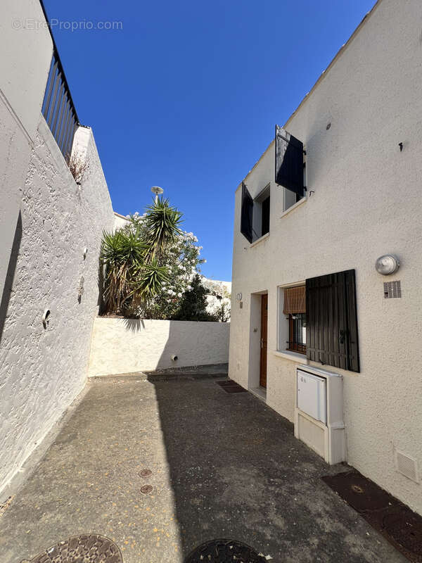 Appartement à GRUISSAN
