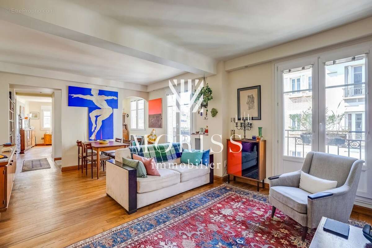 Appartement à PARIS-18E