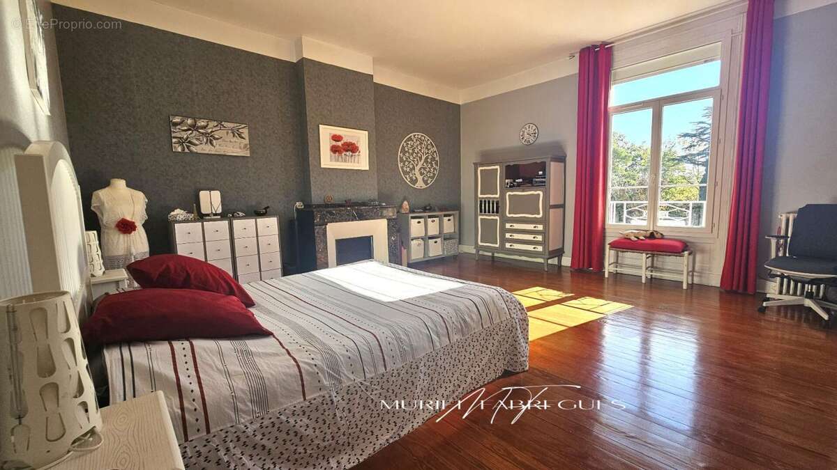 Maison de maître de 315 m2 avec  grandes dépendances, piscine chauffée, grand parc  de 3500 m2 - photo 13