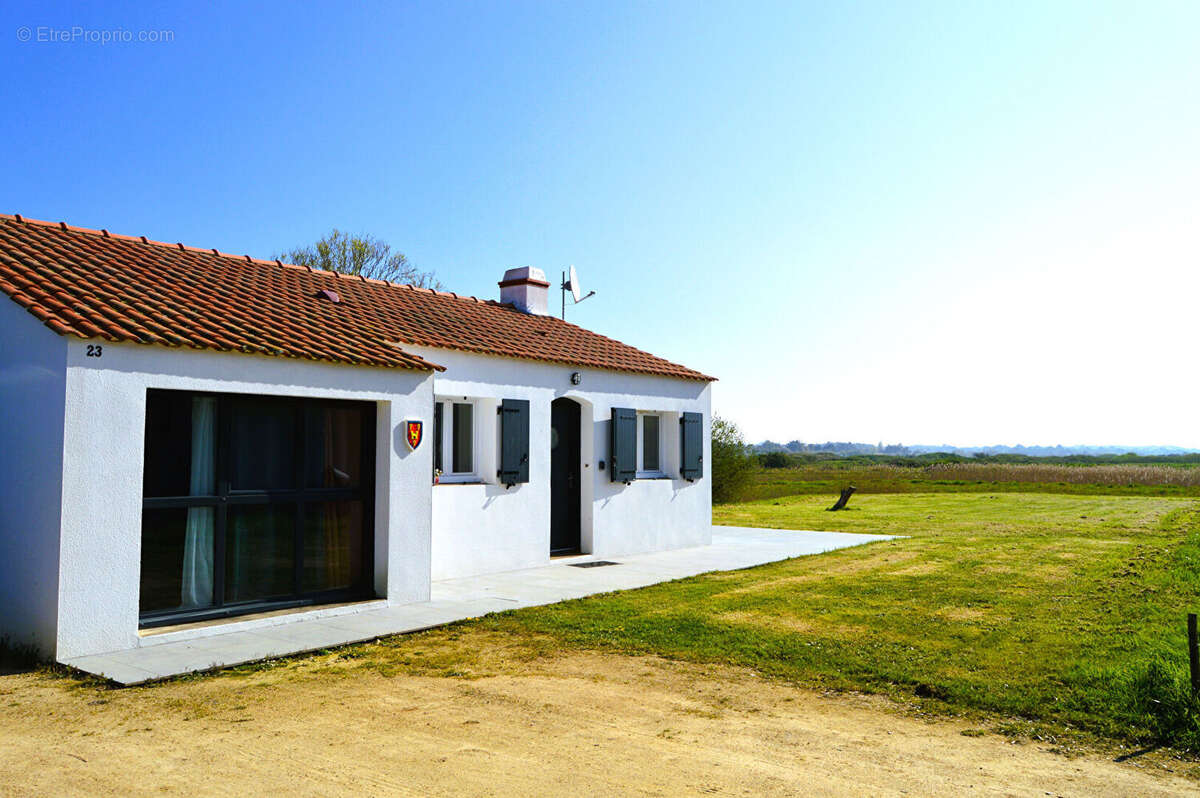 Maison à LES MOUTIERS-EN-RETZ