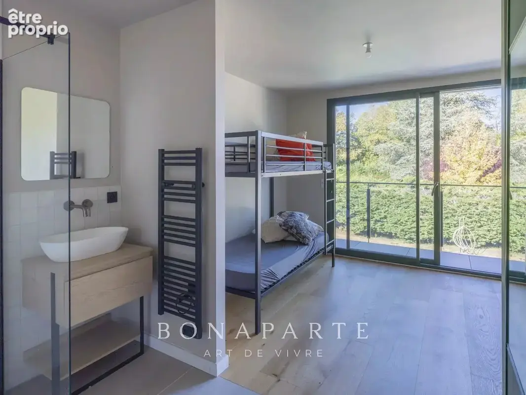 Dommartin - centre village - maison contemporaine avec piscine - photo 17
