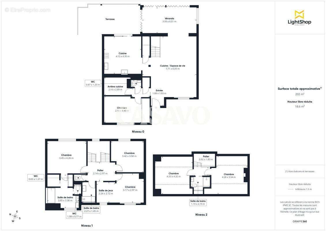 Maison à SAINT-BRICE-SOUS-FORET