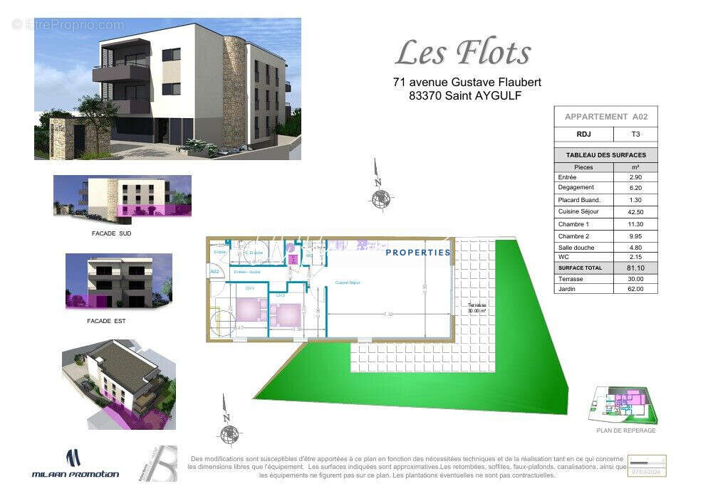 Appartement à FREJUS