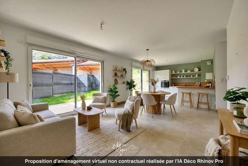 Appartement à VAUGNERAY