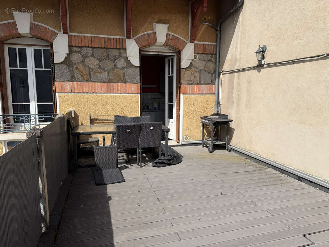 Appartement à LA BOURBOULE