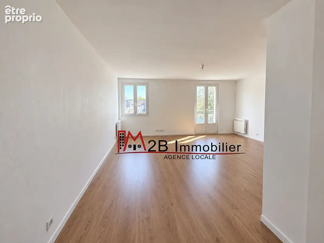 Beau f2 /parking/ascenseur - lagny centre - photo 5