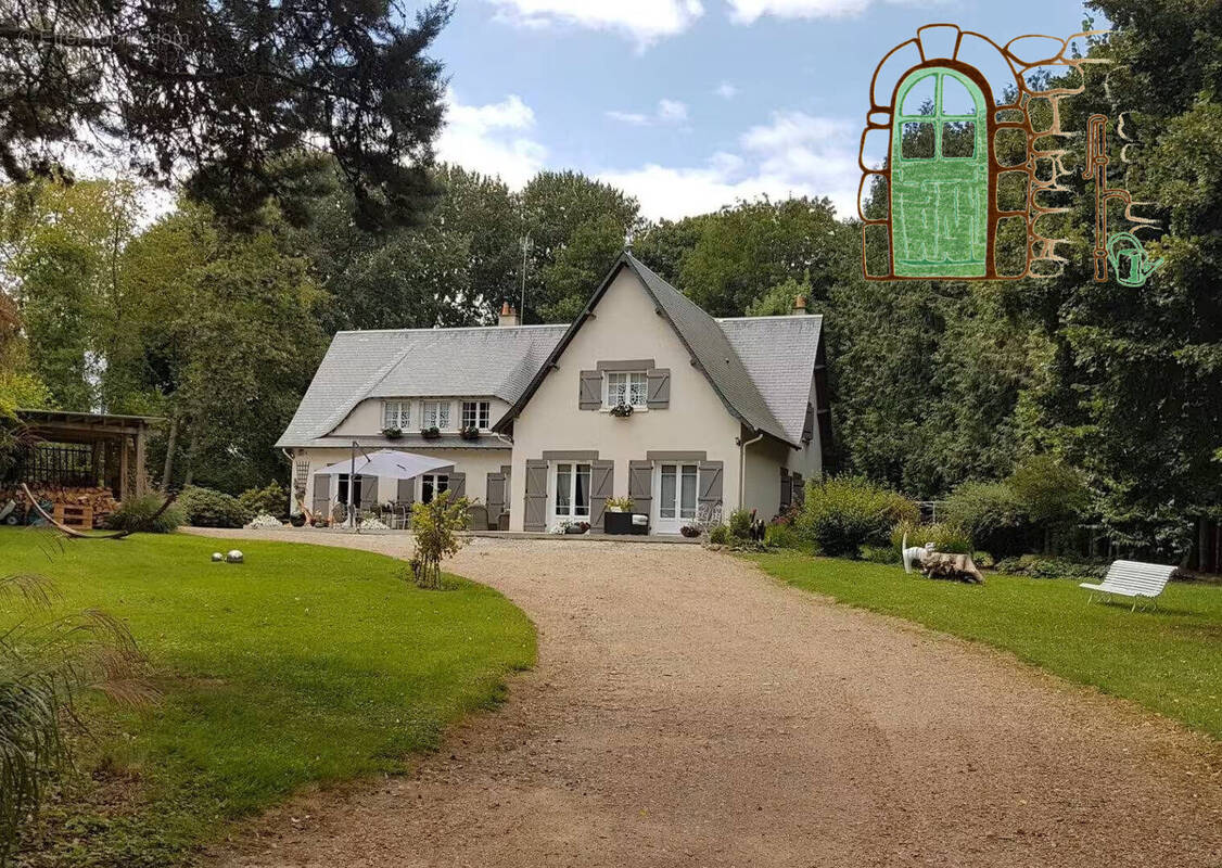 Maison à BAILLOU