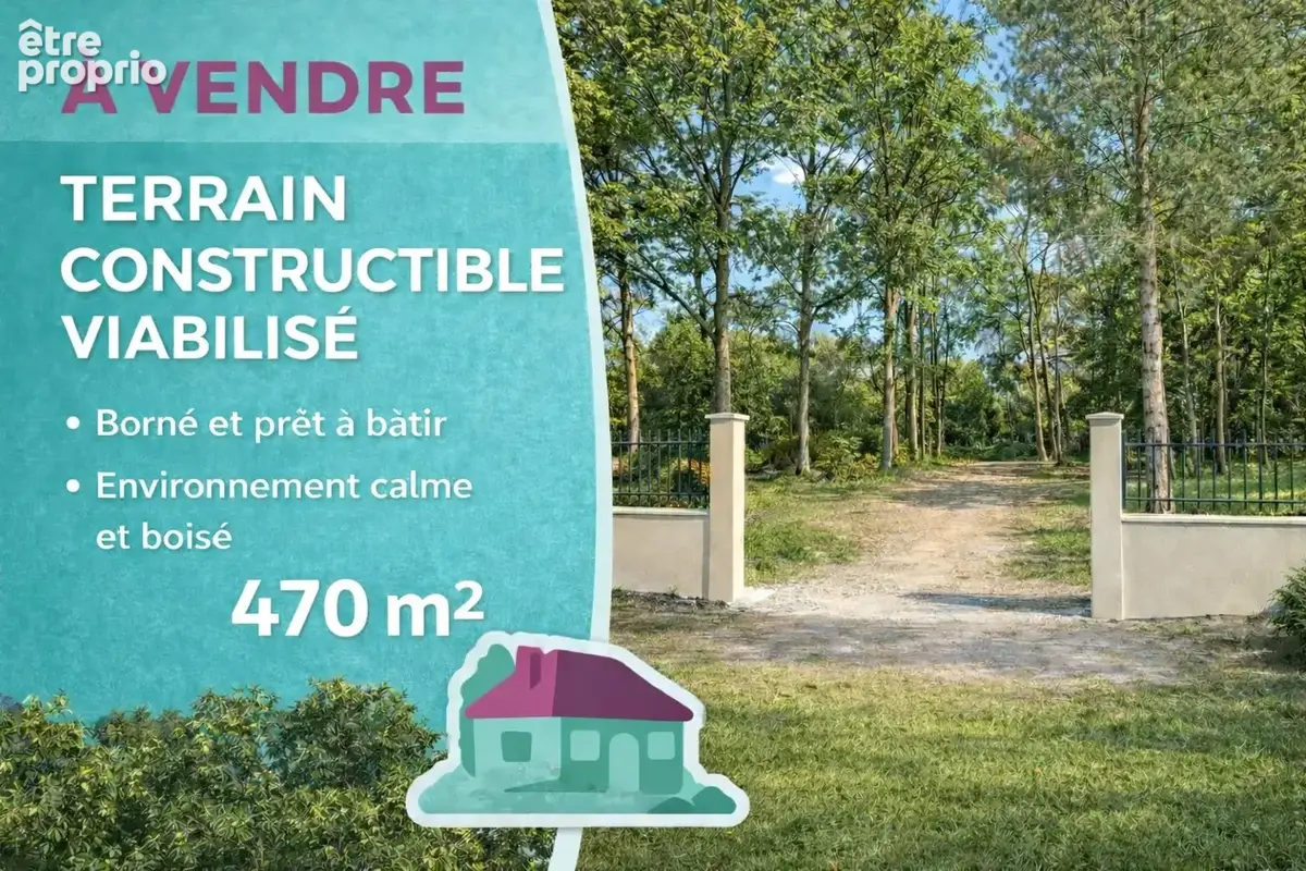 Terrain à ONCY-SUR-ECOLE