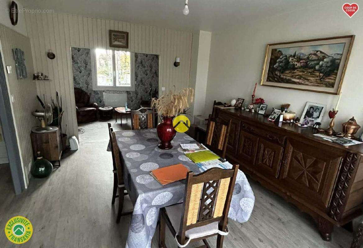 Maison à BOURBON-L&#039;ARCHAMBAULT