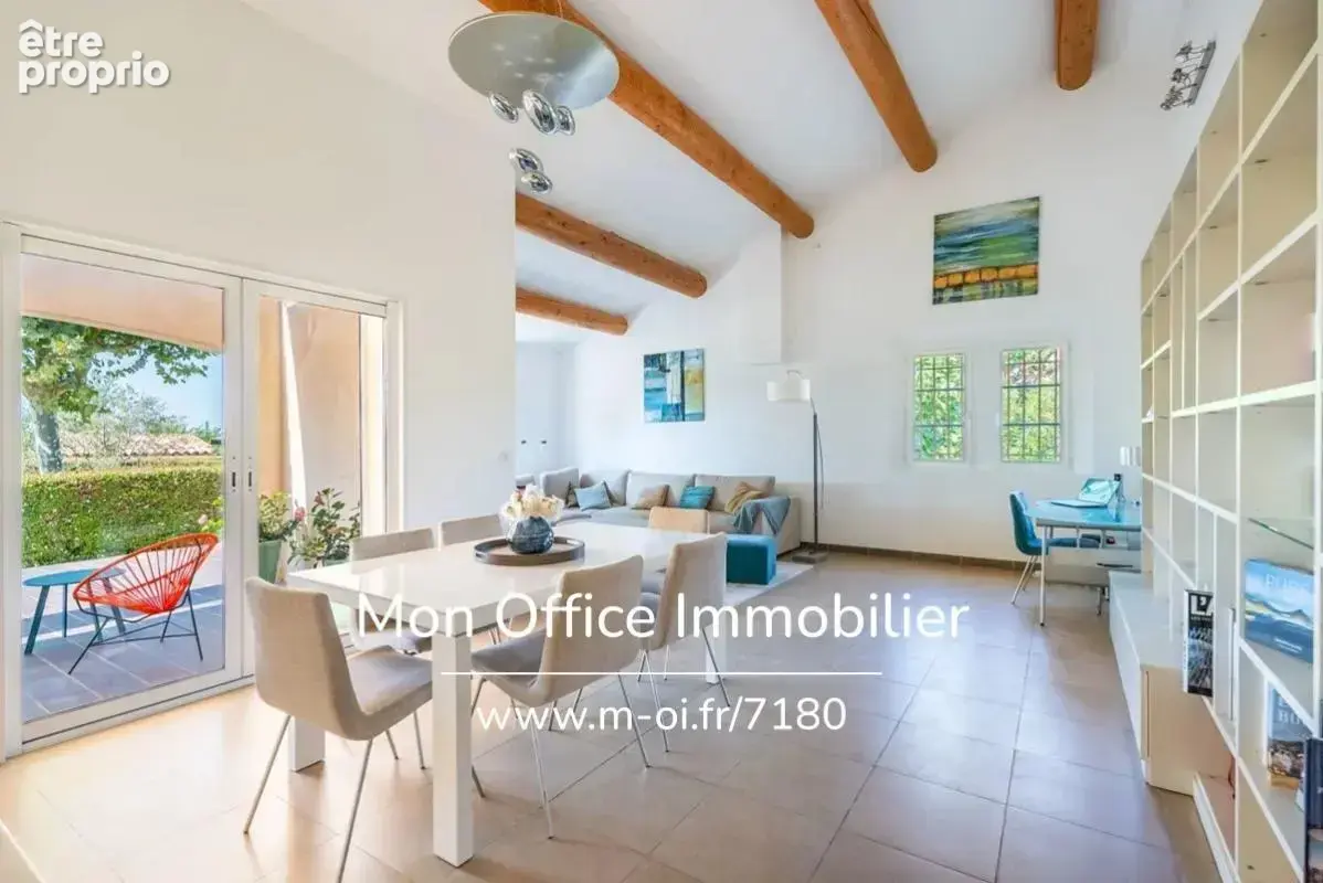Référence : 7180-EHA - Maison Eguilles 170 m2, calme absolu, vue dégagée - photo 7
