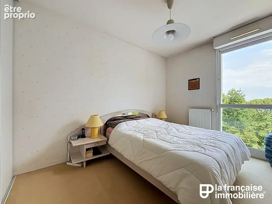 Appartement type 4 - résidence sécurisée - trois chambres - ravalement récent - montgermont - photo 3