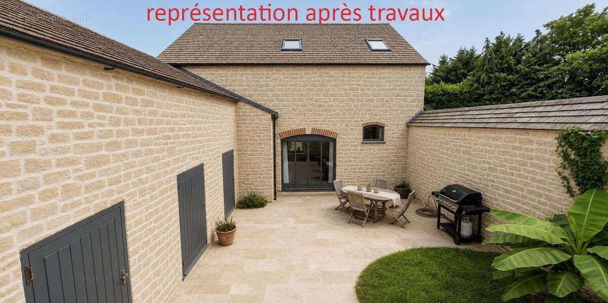 Maison à MEREVILLE