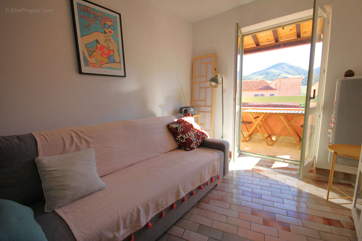 Appartement à COLLIOURE