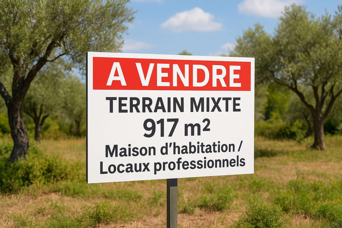 Terrain à ROQUEVAIRE