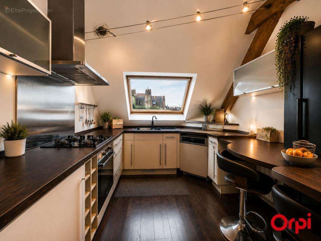 Duplex de 100 m²  au sol, quartier Marne - photo 2