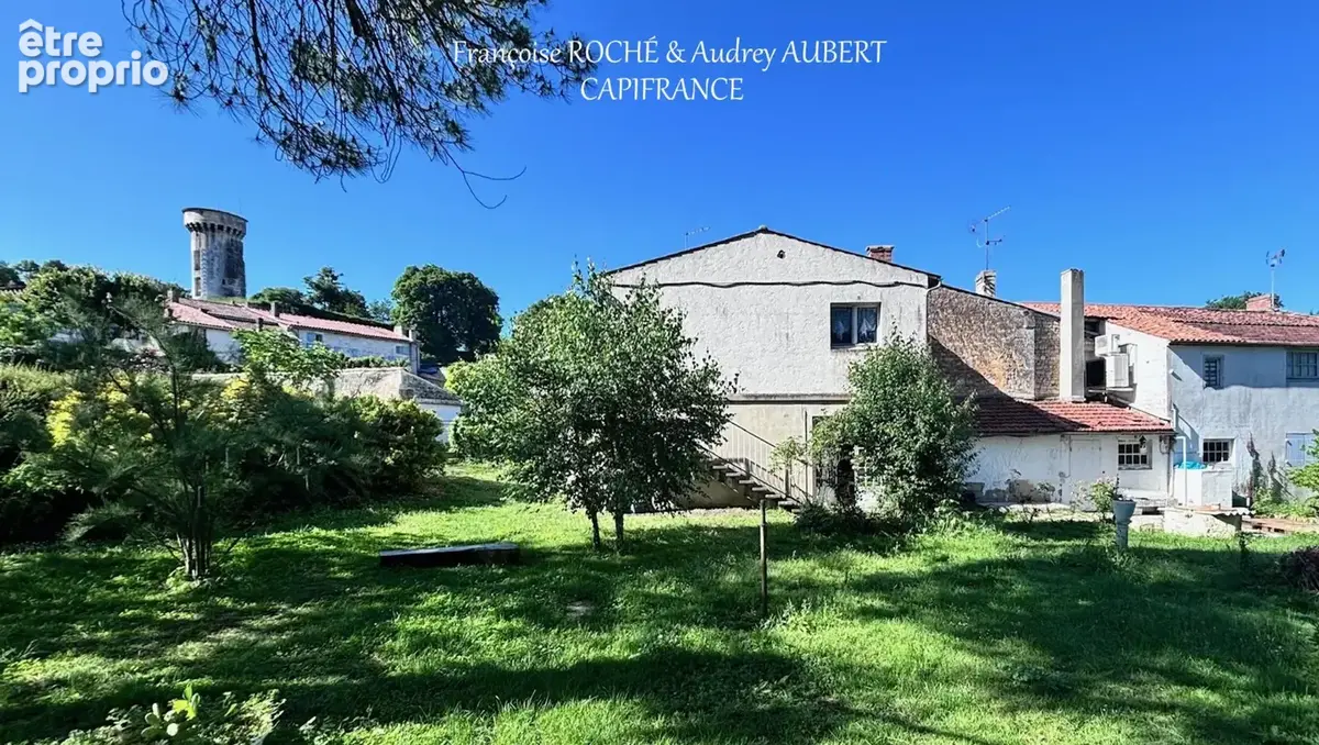 Maison à vendre 2 en 1 - 7 pièces - 5 chambres à TAILLEBOURG (17) - photo 5