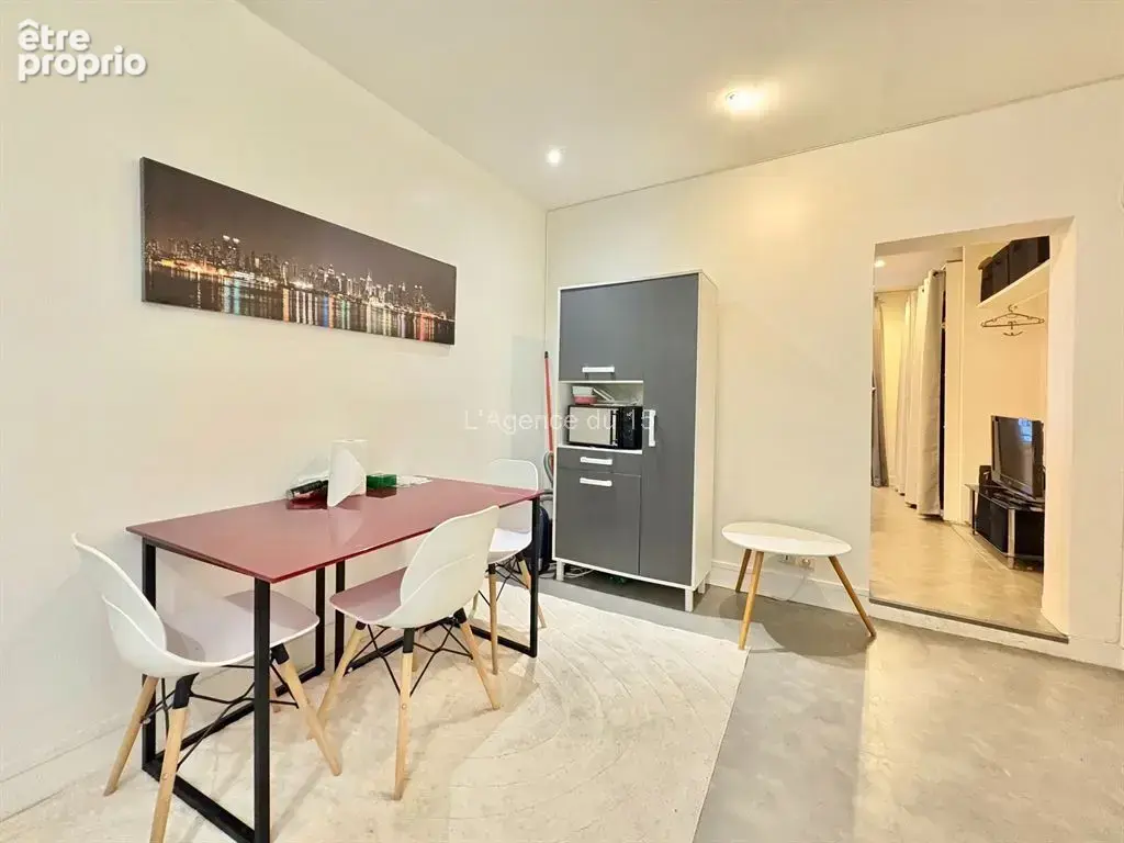 Gros caillou/ 2 pieces traversant / ideal investisseur ou pied a terre / grande cave - photo 2