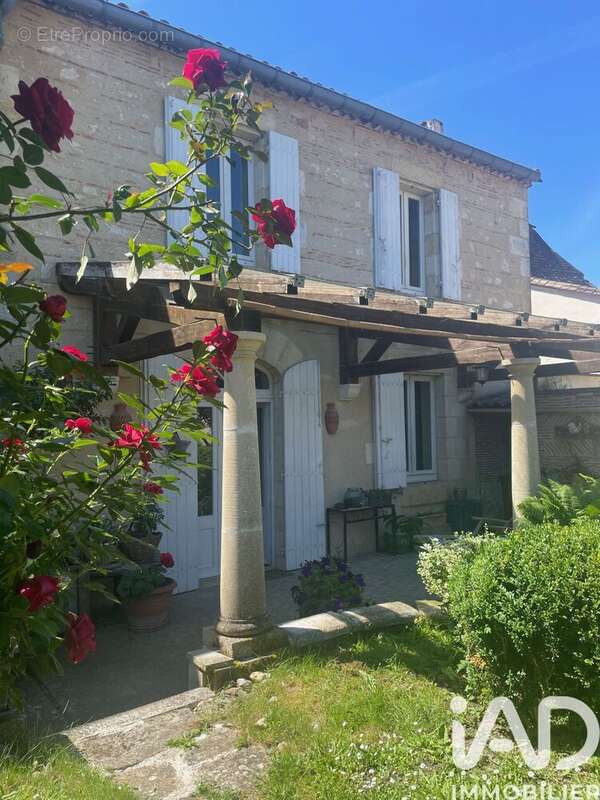 Photo 3 - Maison à PORT-SAINTE-FOY-ET-PONCHAPT